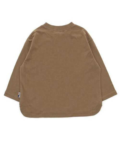 F.O.KIDS(エフオーキッズ)の「4色4柄ゆるモチーフT(Tシャツ/カットソー・キッズ・ブラウン/グレー/カーキ/イエロー・130/100/120/110/140/90/80/95)」の15枚目の写真
