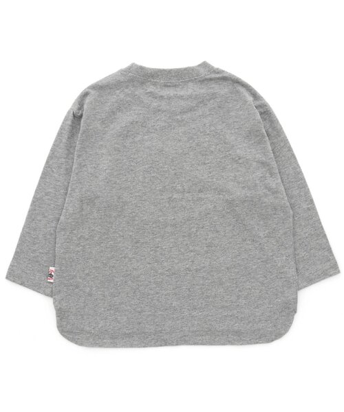 F.O.KIDS(エフオーキッズ)の「4色4柄ゆるモチーフT(Tシャツ/カットソー・キッズ・ブラウン/グレー/カーキ/イエロー・130/100/120/110/140/90/80/95)」の14枚目の写真