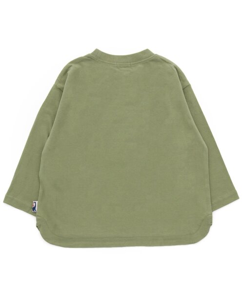 F.O.KIDS(エフオーキッズ)の「4色4柄ゆるモチーフT(Tシャツ/カットソー・キッズ・ブラウン/グレー/カーキ/イエロー・130/100/120/110/140/90/80/95)」の7枚目の写真