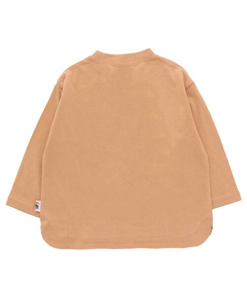 F.O.KIDS(エフオーキッズ)の「4色4柄ゆるモチーフT(Tシャツ/カットソー・キッズ・ブラウン/グレー/カーキ/イエロー・130/100/120/110/140/90/80/95)」の12枚目の写真