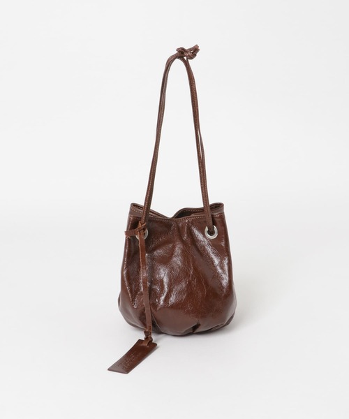 marco masi（マルコマージ）の「MARCO MASI　MONTONE PETITBAG（ハンドバッグ・レディース・ブラウン・-）」の4枚目の写真