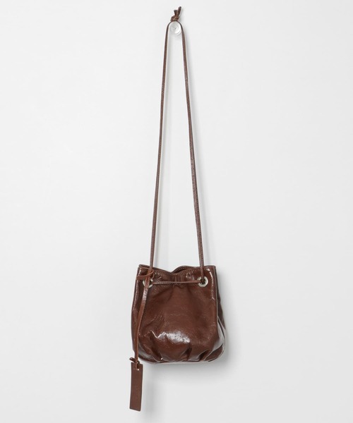 marco masi（マルコマージ）の「MARCO MASI　MONTONE PETITBAG（ハンドバッグ・レディース・ブラウン・-）」の6枚目の写真