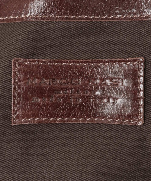 marco masi（マルコマージ）の「MARCO MASI　MONTONE PETITBAG（ハンドバッグ・レディース・ブラウン・-）」の9枚目の写真