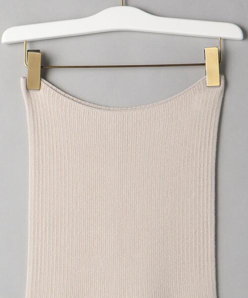 PHEENY（フィーニー）の「＜PHEENY＞ニットパンツ/ナチュラル Ψ ∴（その他パンツ・レディース・ナチュラル・FREE）」の4枚目の写真