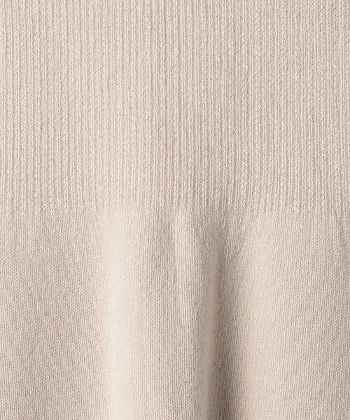 PHEENY（フィーニー）の「＜PHEENY＞ニットパンツ/ナチュラル Ψ ∴（その他パンツ・レディース・ナチュラル・FREE）」の6枚目の写真