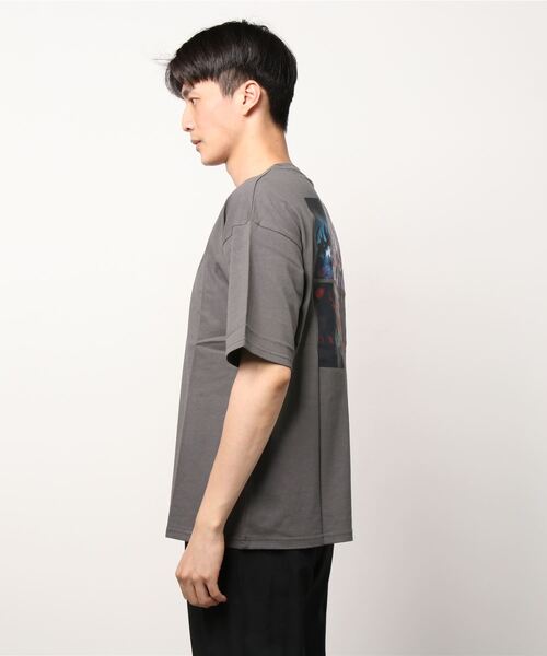 呪術廻戦(ジュジュツカイセン)の「∴WEGO/呪術廻戦コラボ宿儺TEE(Tシャツ/カットソー・メンズ・ダークグレー/パープル系その他・MEDIUM/LARGE)」の8枚目の写真