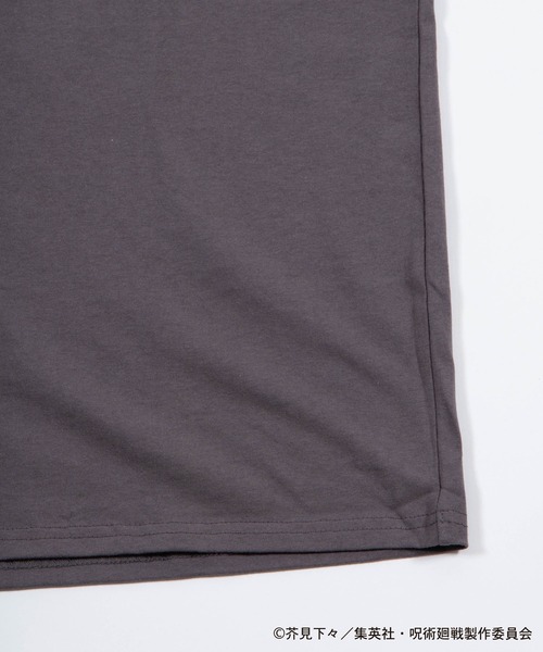 呪術廻戦(ジュジュツカイセン)の「∴WEGO/呪術廻戦コラボ宿儺TEE(Tシャツ/カットソー・メンズ・ダークグレー/パープル系その他・MEDIUM/LARGE)」の5枚目の写真