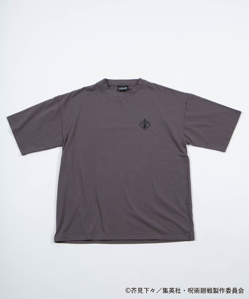 呪術廻戦(ジュジュツカイセン)の「∴WEGO/呪術廻戦コラボ宿儺TEE(Tシャツ/カットソー・メンズ・ダークグレー/パープル系その他・MEDIUM/LARGE)」の10枚目の写真