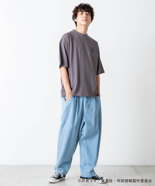 呪術廻戦(ジュジュツカイセン)の「∴WEGO/呪術廻戦コラボ宿儺TEE(Tシャツ/カットソー・メンズ・ダークグレー/パープル系その他・MEDIUM/LARGE)」の22枚目の写真