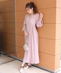 ROYAL PARTY | 【ZOZO限定】プリーツワンピース(ワンピース)