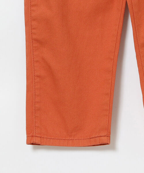 B:MING by BEAMS（ビーミングバイビームス）の「LEE / ジップ オーバーオール（110~150cm）（サロペット/オーバーオール・キッズ・オリーブ/オレンジ・130/150/140/120/110）」の5枚目の写真