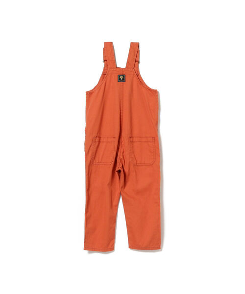 B:MING by BEAMS（ビーミングバイビームス）の「LEE / ジップ オーバーオール（110~150cm）（サロペット/オーバーオール・キッズ・オリーブ/オレンジ・130/150/140/120/110）」の6枚目の写真