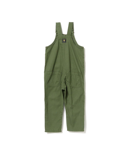 B:MING by BEAMS（ビーミングバイビームス）の「LEE / ジップ オーバーオール（110~150cm）（サロペット/オーバーオール・キッズ・オリーブ/オレンジ・130/150/140/120/110）」の9枚目の写真