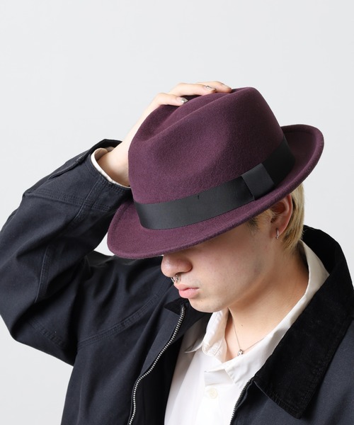 【夏だけ値下げ】maximフェルトハット専用ケース・タグ付29800→24800 夏だけ値下げ】maximフェルトハット専用ケース・タグ付29800→24800 夏