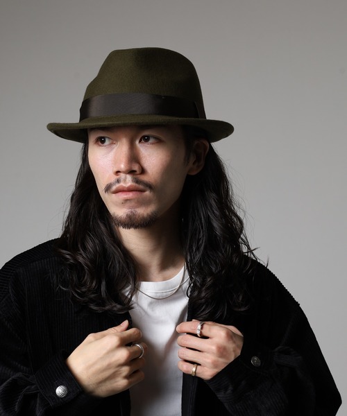 セール】THE FELT HAT ウールフェルトハット 小さいサイズ / 大きい