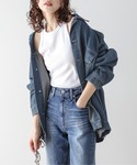 SUGAR BISKET（シュガービスケット）の「ビックシルエットデニムジャケット（デニムジャケット・フリー）」