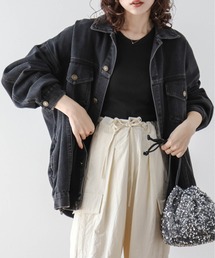 SUGAR BISKET（シュガービスケット）の「ビックシルエットデニムジャケット（デニムジャケット）」