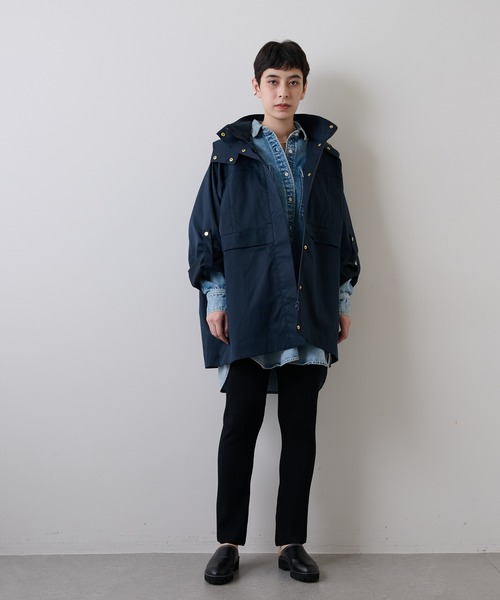 Whim Gazette（ウィムガゼット）の「【THE PAUSE】ポンチョコート