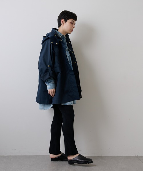 Whim Gazette（ウィムガゼット）の「【THE PAUSE】ポンチョコート