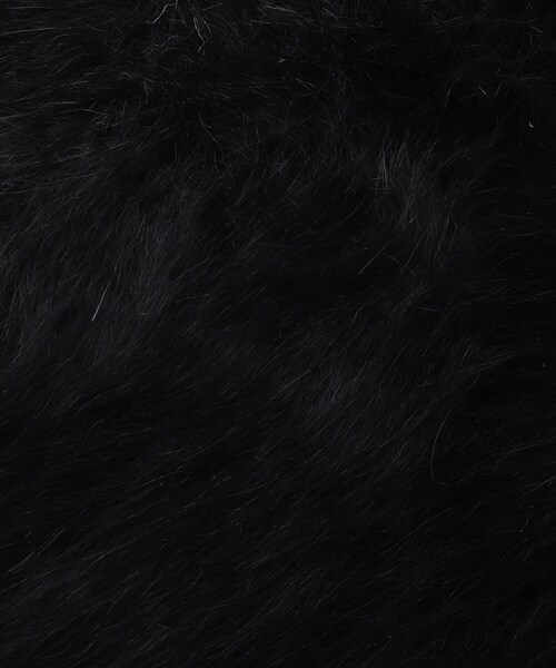 THE SHOP TK （ザ ショップ ティーケー ）の「◆パイピングシャギーベレー（ハンチング/ベレー帽・レディース・ブラック/ベージュ/グレー・99）」の5枚目の写真