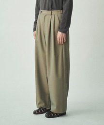 IRIDESCENT WIDE EASY PANTS