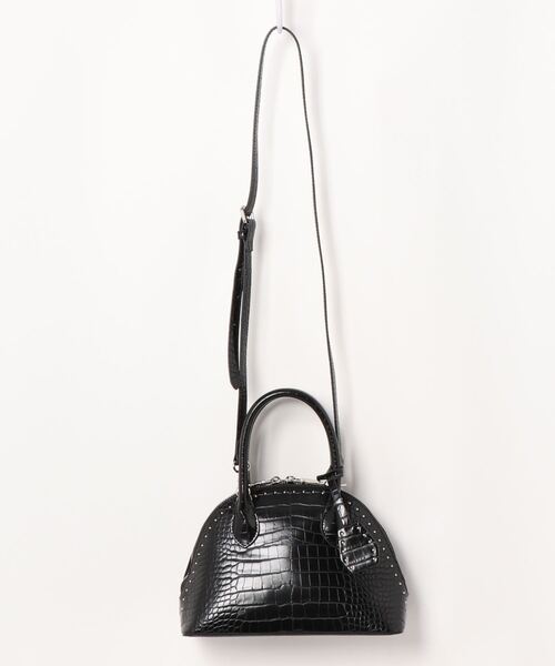 ROSE BUD（ローズバッド）の「ショルダーバッグ（ショルダーバッグ・レディース・ブラック/グリーン・FREE）」の2枚目の写真