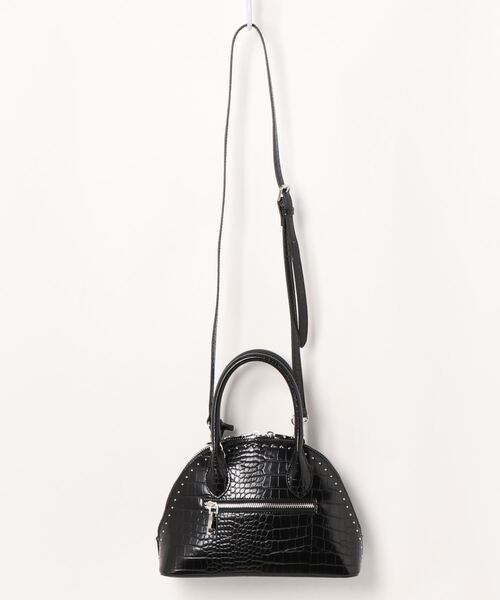 ROSE BUD（ローズバッド）の「ショルダーバッグ（ショルダーバッグ・レディース・ブラック/グリーン・FREE）」の5枚目の写真