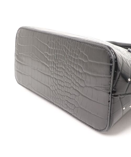 ROSE BUD（ローズバッド）の「ショルダーバッグ（ショルダーバッグ・レディース・ブラック/グリーン・FREE）」の4枚目の写真