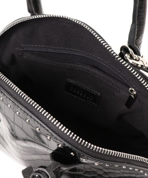 ROSE BUD（ローズバッド）の「ショルダーバッグ（ショルダーバッグ・レディース・ブラック/グリーン・FREE）」の6枚目の写真