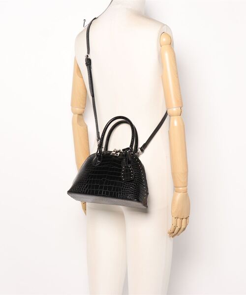 ROSE BUD（ローズバッド）の「ショルダーバッグ（ショルダーバッグ・レディース・ブラック/グリーン・FREE）」の3枚目の写真