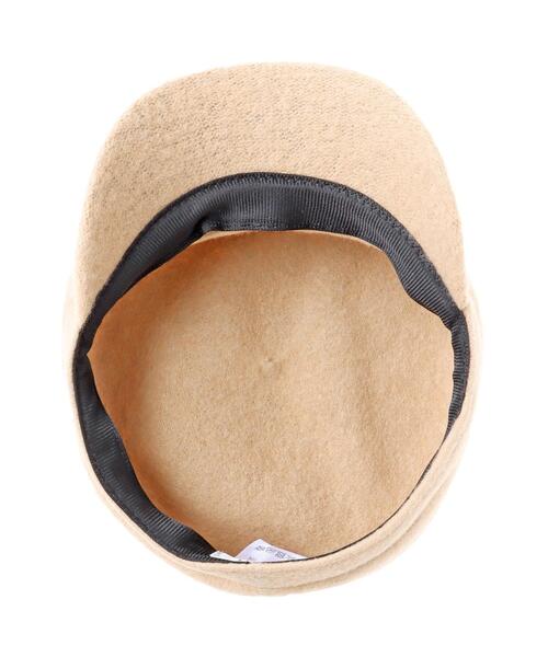 INGNI（イング）の「ウールキャスケット（ハット・レディース・ブラック/モカ/ベージュ・ONE SIZE）」の9枚目の写真