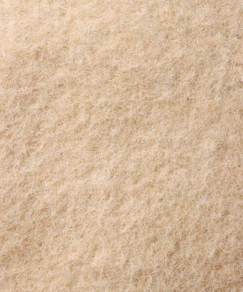 INGNI（イング）の「ウールキャスケット（ハット・レディース・ブラック/モカ/ベージュ・ONE SIZE）」の10枚目の写真