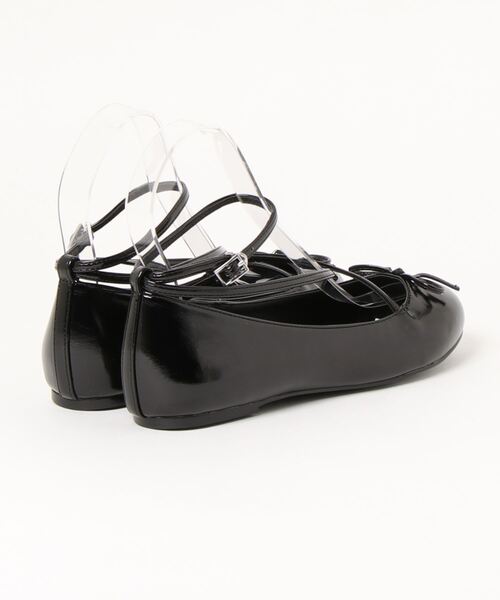 TINA：JOJUN（ティーナジョジュン）の「バレエ シューズ TINA：JOJUN（バレエシューズ・レディース・ブラック/アイボリー/キャメル/ピンクベージュ・S/M/L）」の20枚目の写真