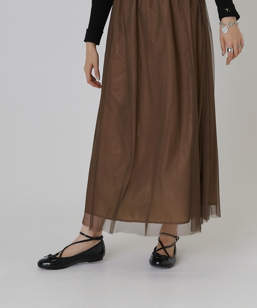 TINA：JOJUN（ティーナジョジュン）の「バレエ シューズ TINA：JOJUN（バレエシューズ・レディース・ブラック/アイボリー/キャメル/ピンクベージュ・S/M/L）」の3枚目の写真