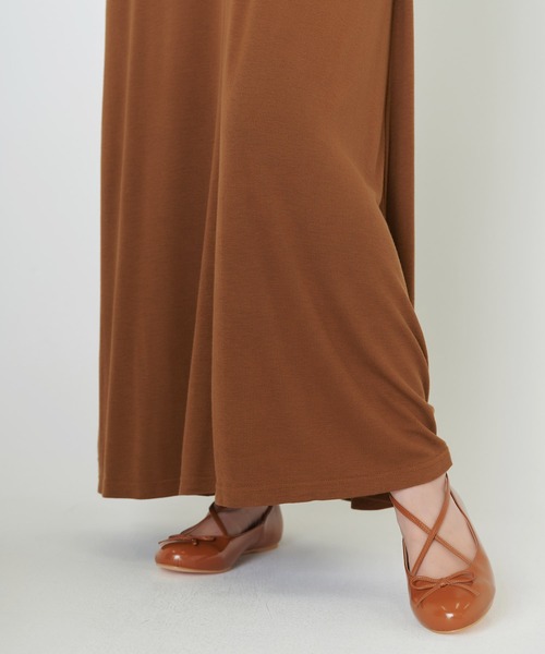 TINA：JOJUN（ティーナジョジュン）の「バレエ シューズ TINA：JOJUN（バレエシューズ・レディース・ブラック/アイボリー/キャメル/ピンクベージュ・S/M/L）」の14枚目の写真