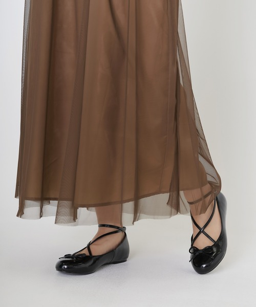 TINA：JOJUN（ティーナジョジュン）の「バレエ シューズ TINA：JOJUN（バレエシューズ・レディース・ブラック/アイボリー/キャメル/ピンクベージュ・S/M/L）」の15枚目の写真