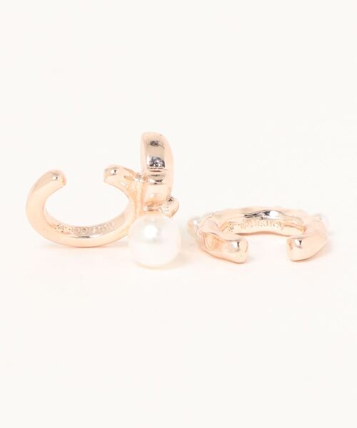 Disney（ディズニー）の「ディズニー　パールポイントイヤーカフ（イヤーカフ・レディース・ゴールド/ピンクゴールド・FREE）」の3枚目の写真