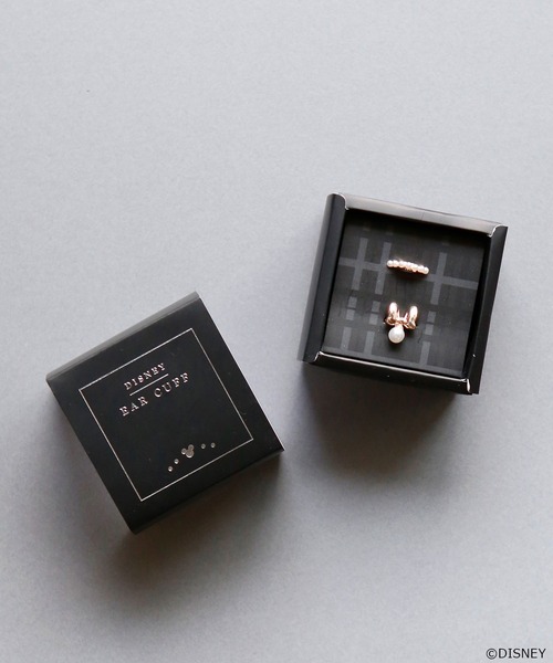 Disney（ディズニー）の「ディズニー　パールポイントイヤーカフ（イヤーカフ・レディース・ゴールド/ピンクゴールド・FREE）」の6枚目の写真