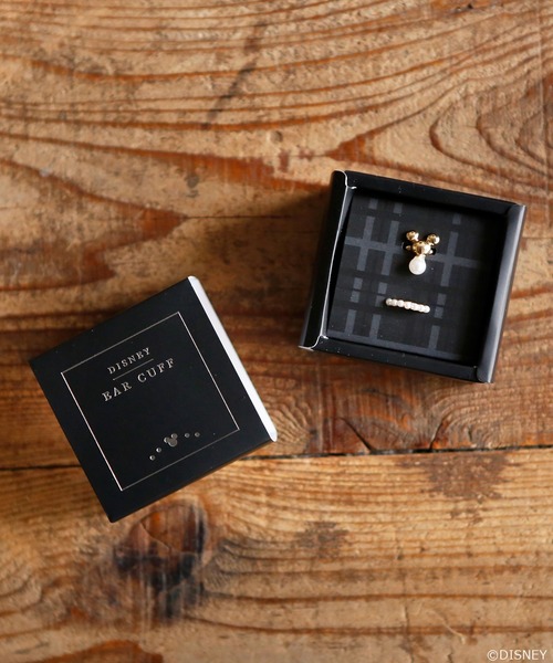 Disney（ディズニー）の「ディズニー　パールポイントイヤーカフ（イヤーカフ・レディース・ゴールド/ピンクゴールド・FREE）」の5枚目の写真