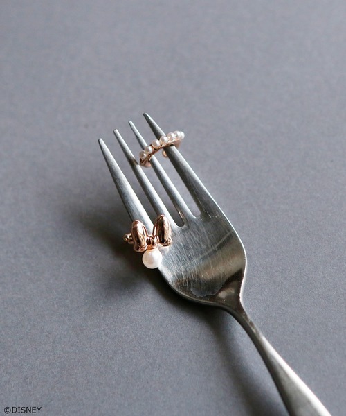 Disney（ディズニー）の「ディズニー　パールポイントイヤーカフ（イヤーカフ・レディース・ゴールド/ピンクゴールド・FREE）」の7枚目の写真