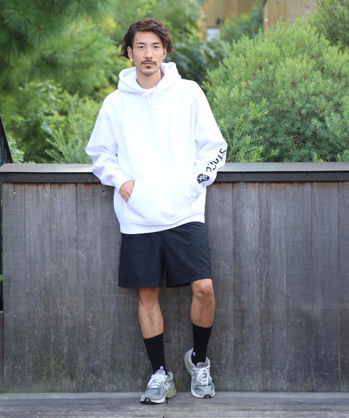 STANCE(スタンス)の「【STANCE / スタンス】ICON / ワンポイントソックス(ソックス/靴下・メンズ・ブラック×ホワイト/ホワイト/ダークネイビー/グリーン/レッド/スモークピンク/ピンク/グレー/ブラウン/ライトグレー/ローズ/ヘザーグレー/オレンジ・SMALL/LARGE)」の14枚目の写真