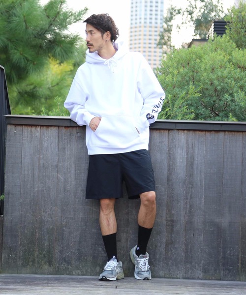 STANCE(スタンス)の「【STANCE / スタンス】ICON / ワンポイントソックス(ソックス/靴下・メンズ・ブラック×ホワイト/ホワイト/ダークネイビー/グリーン/レッド/スモークピンク/ピンク/グレー/ブラウン/ライトグレー/ローズ/ヘザーグレー/オレンジ・SMALL/LARGE)」の15枚目の写真