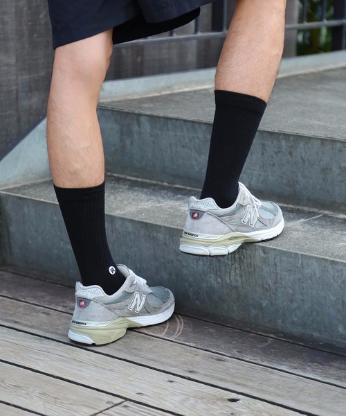 STANCE(スタンス)の「【STANCE / スタンス】ICON / ワンポイントソックス(ソックス/靴下・メンズ・ブラック×ホワイト/ホワイト/ダークネイビー/グリーン/レッド/スモークピンク/ピンク/グレー/ブラウン/ライトグレー/ローズ/ヘザーグレー/オレンジ・SMALL/LARGE)」の16枚目の写真