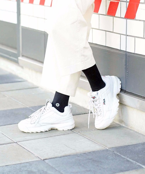 STANCE(スタンス)の「【STANCE / スタンス】ICON / ワンポイントソックス(ソックス/靴下・メンズ・ブラック×ホワイト/ホワイト/ダークネイビー/グリーン/レッド/スモークピンク/ピンク/グレー/ブラウン/ライトグレー/ローズ/ヘザーグレー/オレンジ・SMALL/LARGE)」の20枚目の写真