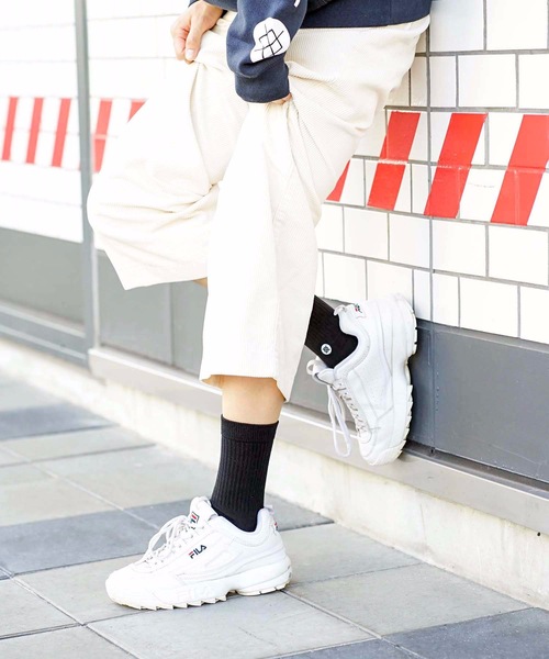 STANCE(スタンス)の「【STANCE / スタンス】ICON / ワンポイントソックス(ソックス/靴下・メンズ・ブラック×ホワイト/ホワイト/ダークネイビー/グリーン/レッド/スモークピンク/ピンク/グレー/ブラウン/ライトグレー/ローズ/ヘザーグレー/オレンジ・SMALL/LARGE)」の21枚目の写真