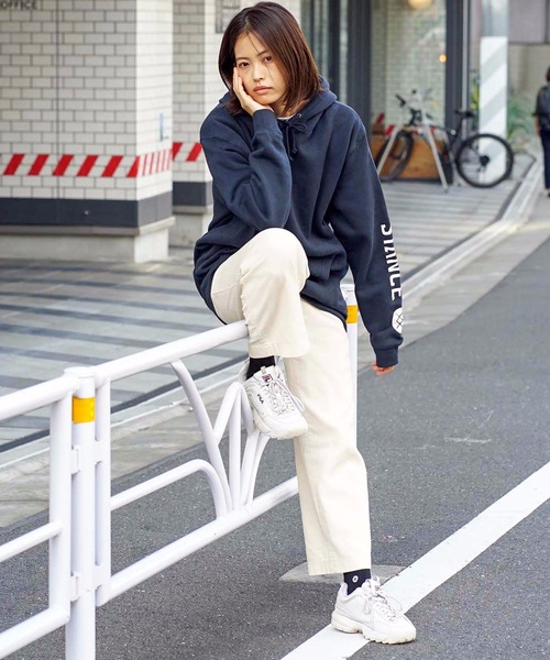 STANCE(スタンス)の「【STANCE / スタンス】ICON / ワンポイントソックス(ソックス/靴下・メンズ・ブラック×ホワイト/ホワイト/ダークネイビー/グリーン/レッド/スモークピンク/ピンク/グレー/ブラウン/ライトグレー/ローズ/ヘザーグレー/オレンジ・SMALL/LARGE)」の18枚目の写真