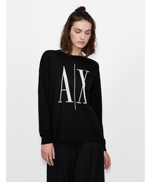 ARMANI EXCHANGE | 【A|X アルマーニ エクスチェンジ】ICON　ニットプルオーバー(ニット/セーター)