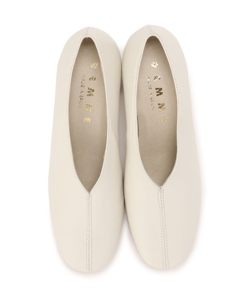 REMME(レメ)の「REMME(レメ) チャンキーヒールパンプス /MA-6433-SO(パンプス・レディース・ブラック/オフホワイト・38/36/37)」の11枚目の写真