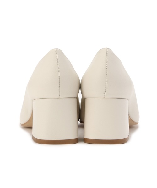 REMME(レメ)の「REMME(レメ) チャンキーヒールパンプス /MA-6433-SO(パンプス・レディース・ブラック/オフホワイト・38/36/37)」の16枚目の写真