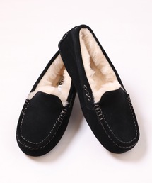 UGG（アグ）の「UGG/アグ/ANSLEY  スウェード アンスレー スリッポン 1106878（スリッポン・レディース）」